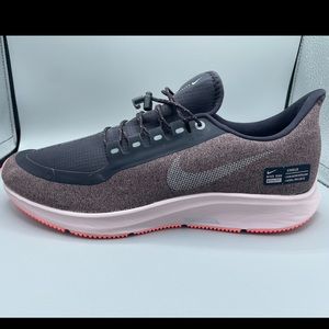 Nike Air Zoom Pegasus 35 Run Shield Oil Grey - AA1644-001 Size 8